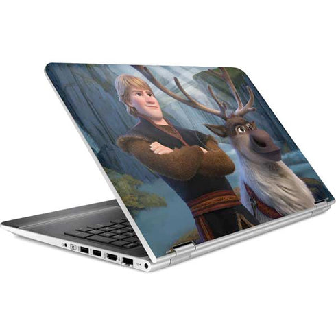 Disney Frozen II Kristoff and Sven HP Pavilion Skin